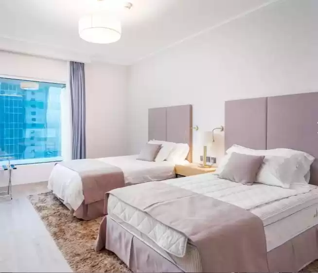 yerleşim Hazır Mülk 2 yatak odası F/F Apartman  kiralık içinde Al Sadd , Doha #10617 - 1  image 